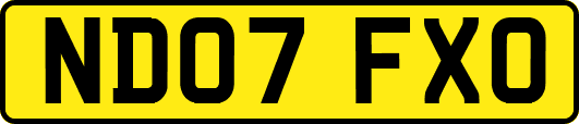 ND07FXO