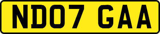 ND07GAA