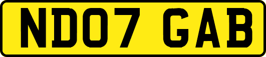ND07GAB