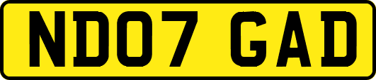 ND07GAD