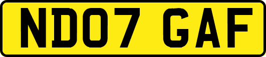 ND07GAF