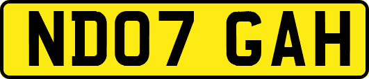 ND07GAH