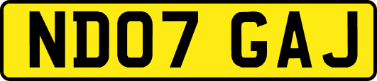 ND07GAJ