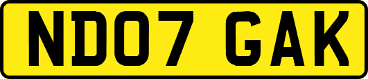 ND07GAK
