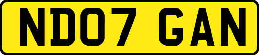 ND07GAN