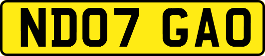ND07GAO