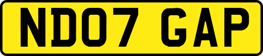 ND07GAP
