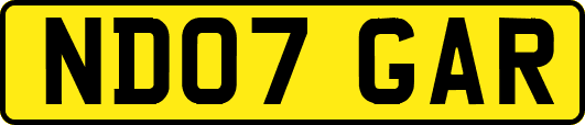 ND07GAR