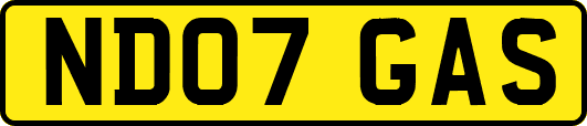 ND07GAS
