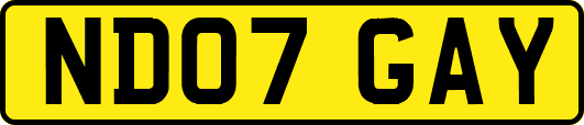 ND07GAY