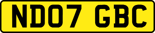 ND07GBC
