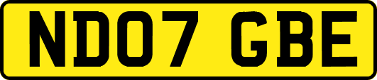 ND07GBE