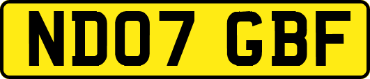 ND07GBF