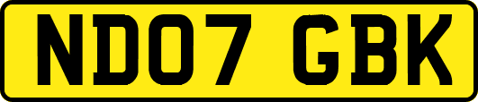 ND07GBK