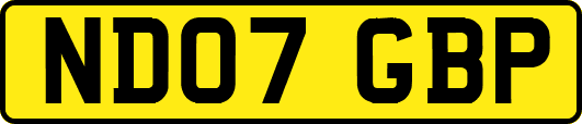 ND07GBP
