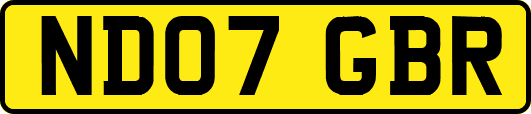 ND07GBR