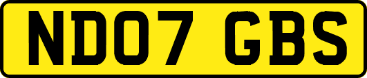 ND07GBS