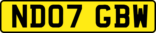 ND07GBW