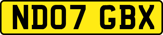 ND07GBX