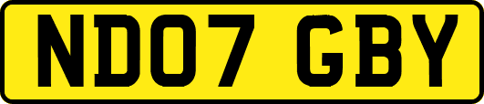ND07GBY