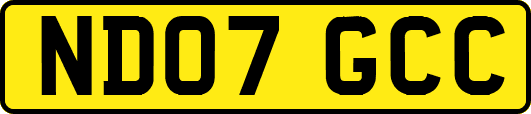ND07GCC