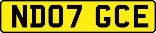 ND07GCE