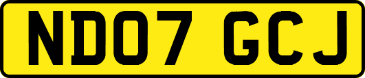 ND07GCJ