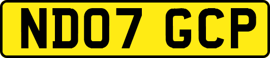 ND07GCP