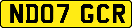 ND07GCR