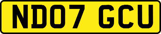 ND07GCU
