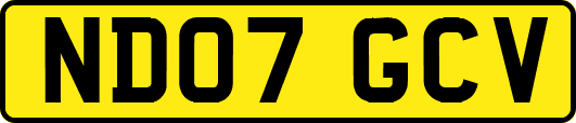 ND07GCV