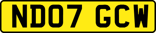 ND07GCW