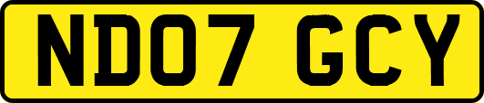 ND07GCY