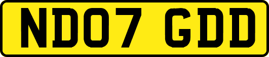 ND07GDD