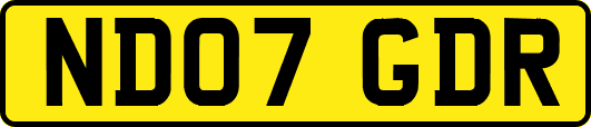 ND07GDR