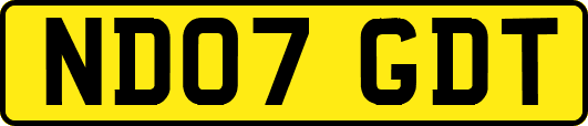 ND07GDT