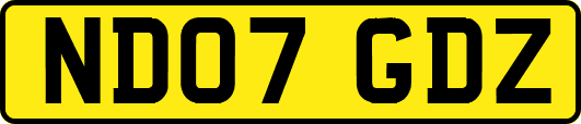 ND07GDZ