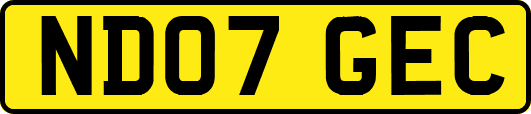 ND07GEC
