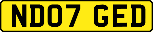 ND07GED
