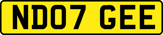 ND07GEE