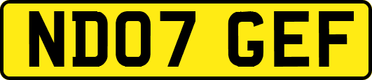 ND07GEF