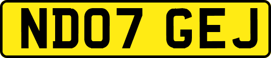 ND07GEJ