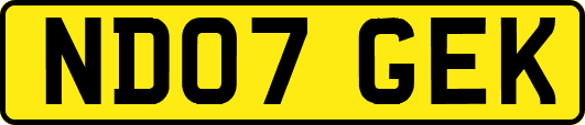 ND07GEK