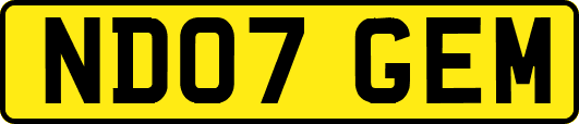 ND07GEM