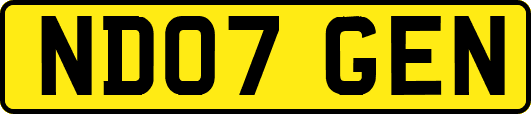ND07GEN