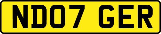 ND07GER