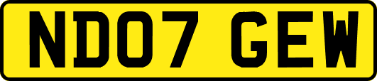 ND07GEW