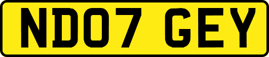 ND07GEY