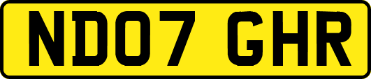 ND07GHR