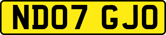 ND07GJO